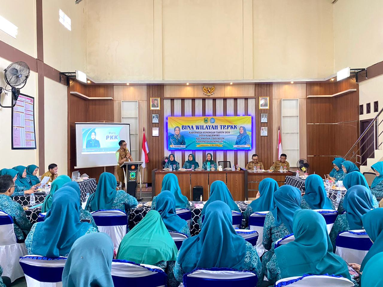 BINA WILAYAH TP PKK DESA SUMURWIRU KEC.CIBEUREUM TINGKAT KABUPATEN TAHUN 2026