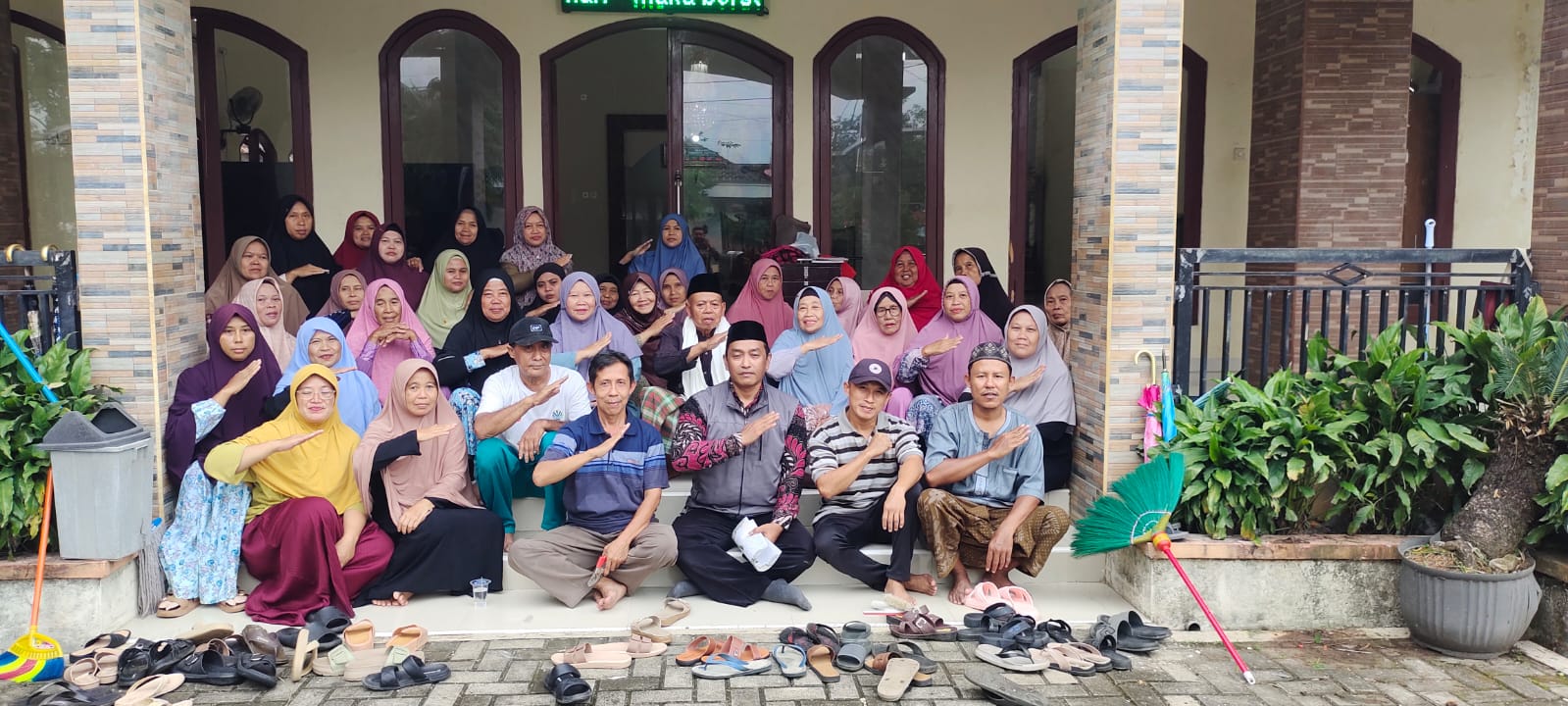 Program Bersih Bersih Masjid